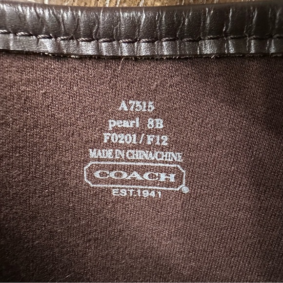 Coach Snake Print Rain Boots size 8 - Picture 8 of 9